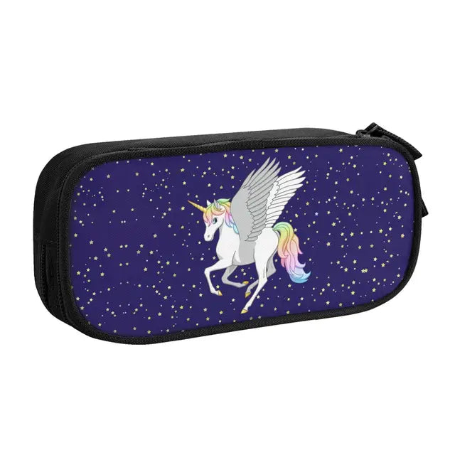 Rainbow Unicorn Pencil Case