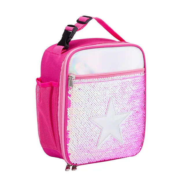 Unicorn Sequin Lunch Box