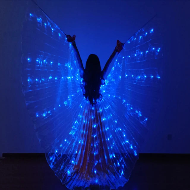 Light Up Unicorn Wings Cloak