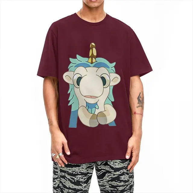 Adult Unicorse T Shirt Bluey