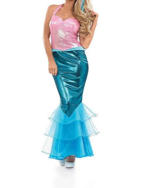 Women Mermaid Cosplay Costume