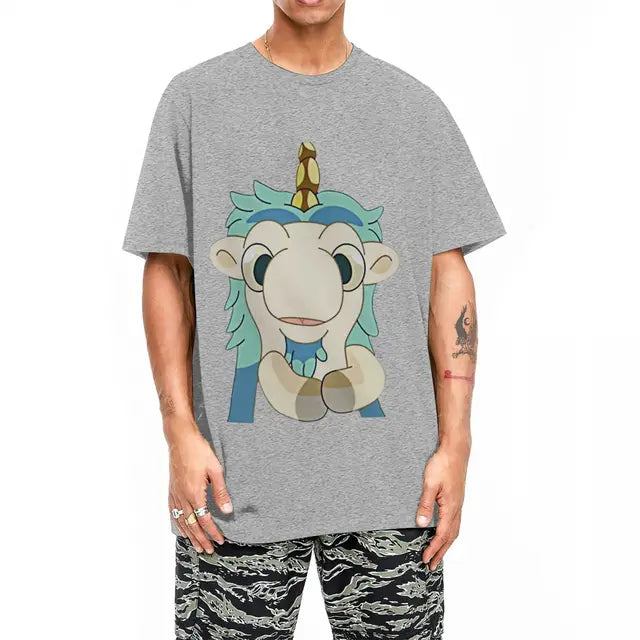 Adult Unicorse T Shirt Bluey