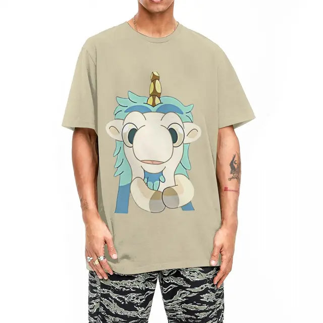 Adult Unicorse T Shirt Bluey