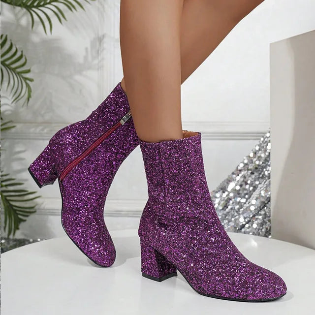 Magical Sequin Boots