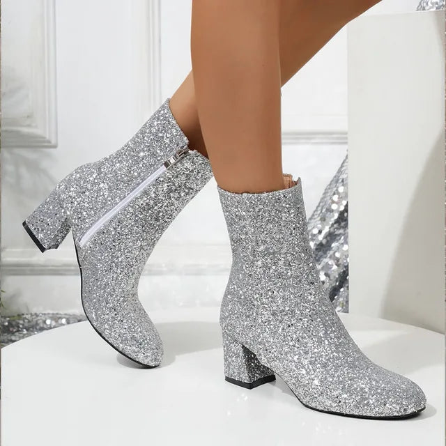 Magical Sequin Boots