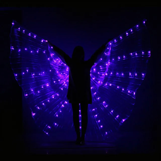 Light Up Unicorn Wings Cloak