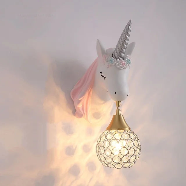 Unicorn Wall Lamps