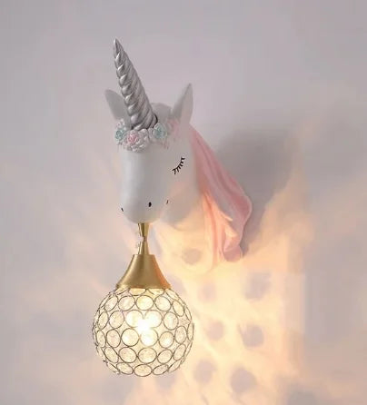 Unicorn Wall Lamps