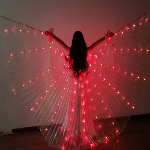 Light Up Unicorn Wings Cloak