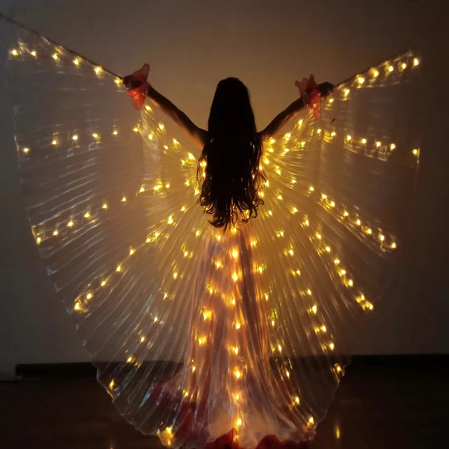 Light Up Unicorn Wings Cloak