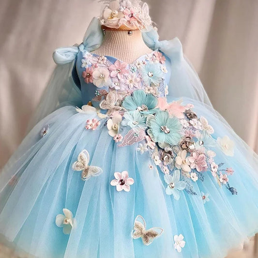 Girl's Unicorn Princess Dress