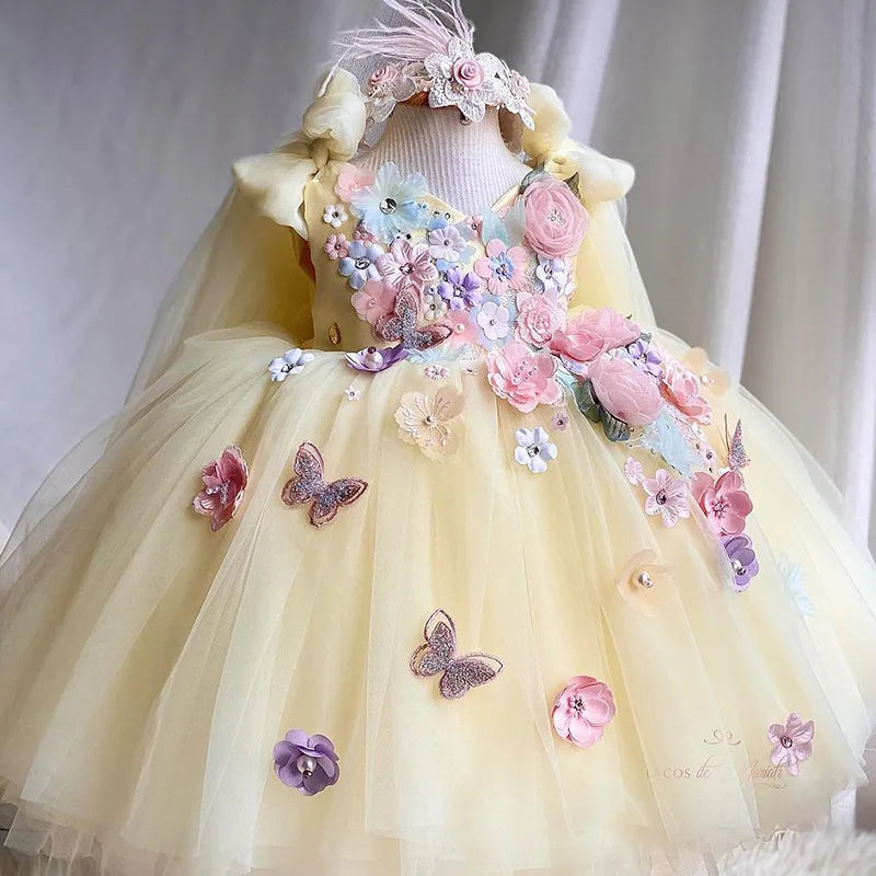 Girl's Unicorn Princess Dress