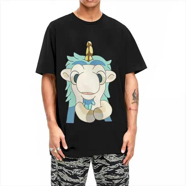 Adult Unicorse T Shirt Bluey