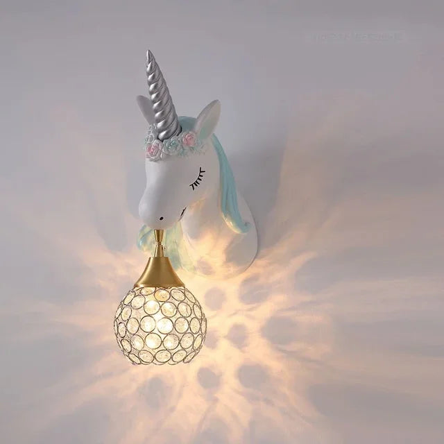 Unicorn Wall Lamps