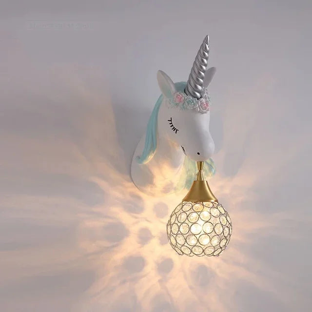 Unicorn Wall Lamps