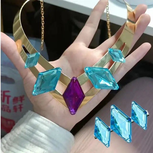 Cosplay Rarity Jewelry Set