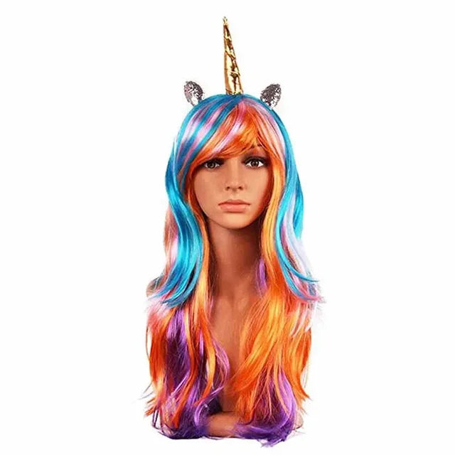 Unicorn Cosplay Wig