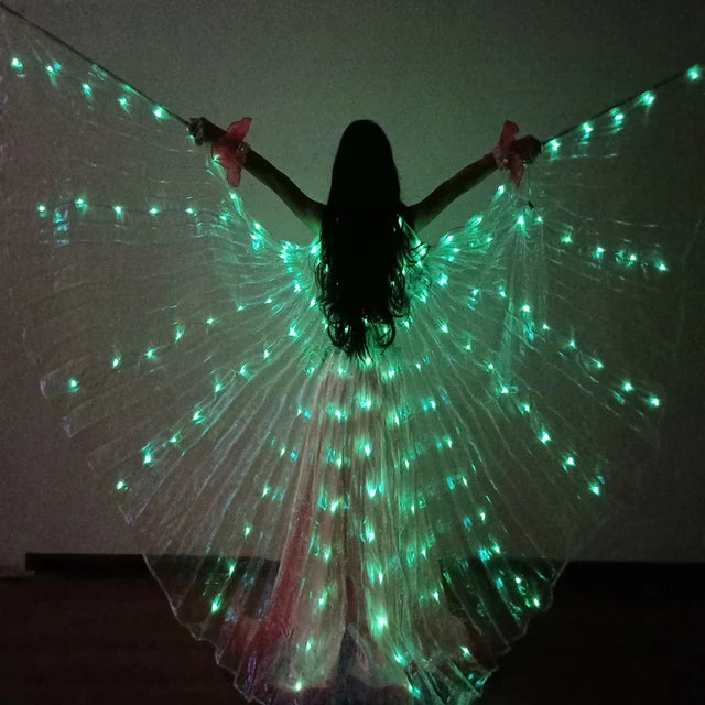 Light Up Unicorn Wings Cloak