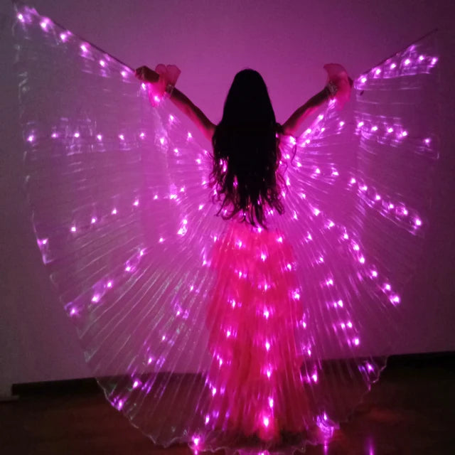 Light Up Unicorn Wings Cloak