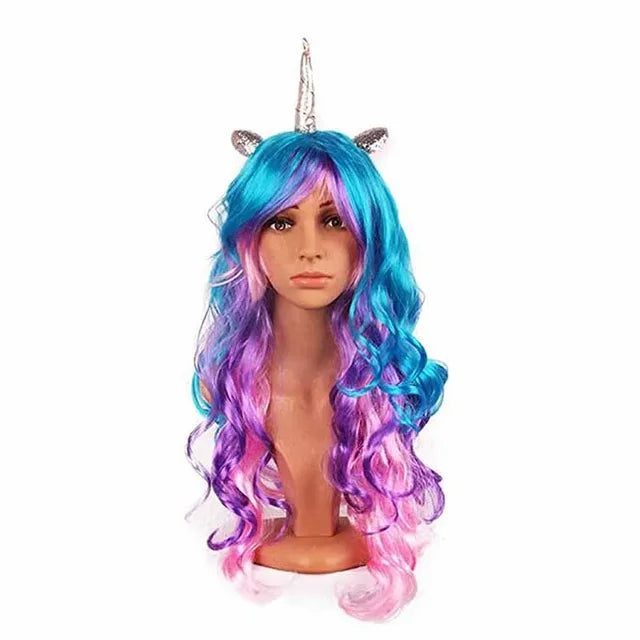 Unicorn Cosplay Wig