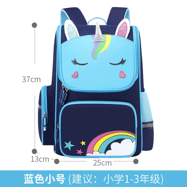 Pastel Unicorn School Bag