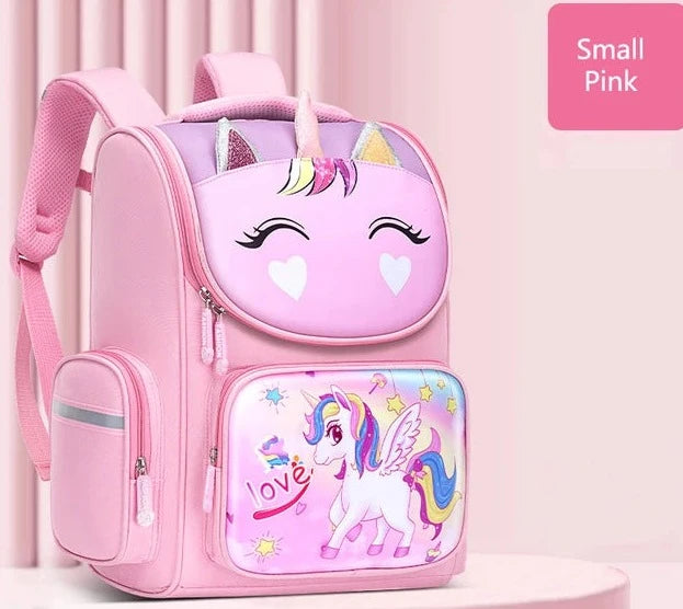 Pastel Unicorn School Bag