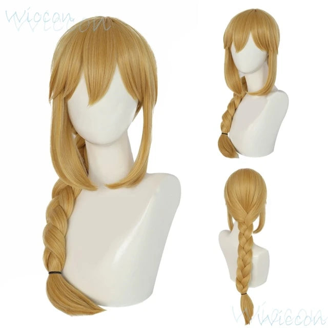 Anime Applejack Cosplay Wig