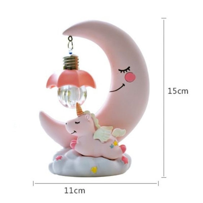 Unicorn Moon Led Night Light