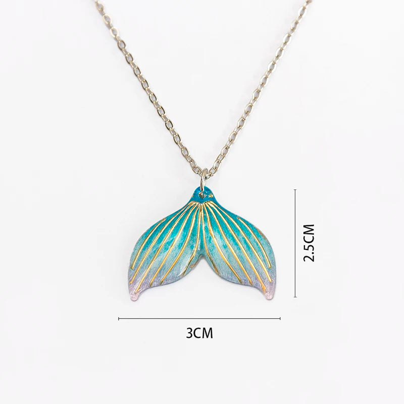 Mermaid Fishtail Necklace