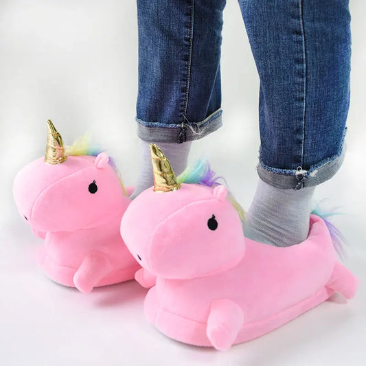 Unicorns Slippers For Kids and Adults