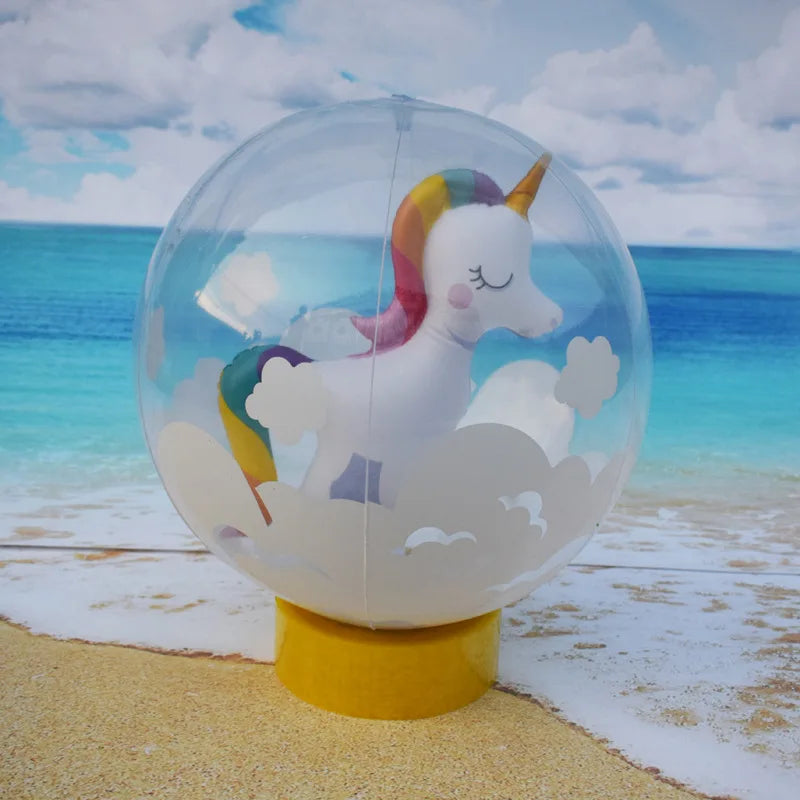 Unicorn Beach Ball