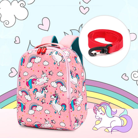 Rainbow Caticorn and Unicorn Backpack
