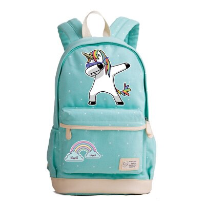 Dab unicorn backpack outlet