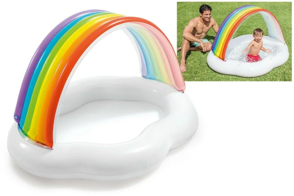 Rainbow 56" Inflatable Pool