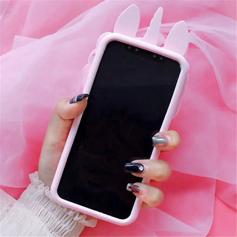 Pink Dreamy Unicorn Phone Case For Samsung Brand