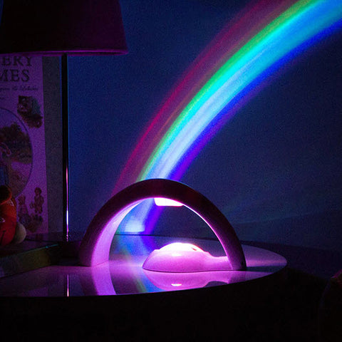 3D Halo Rainbow Projector Night Light