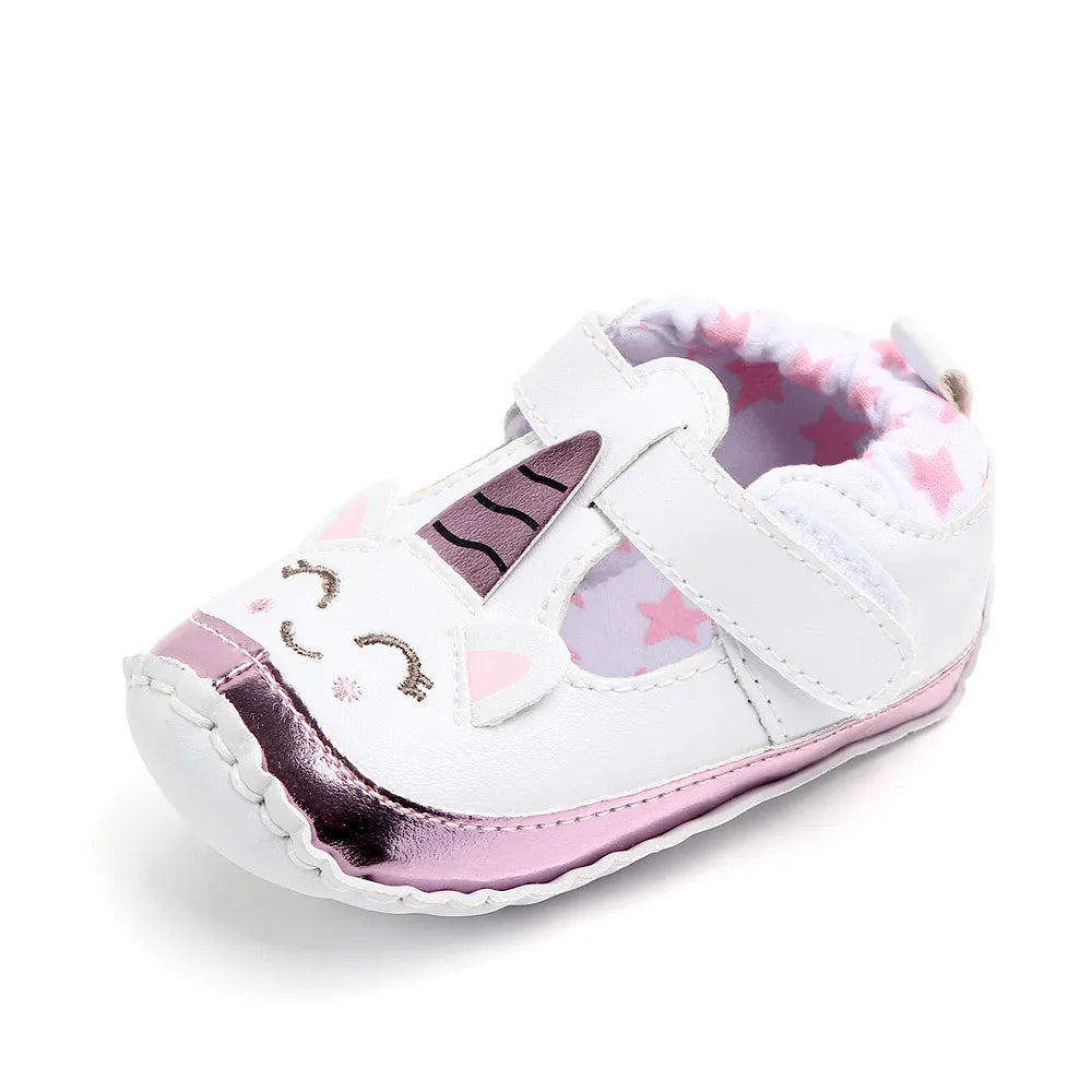 Infant and Baby Unicorn Shoes