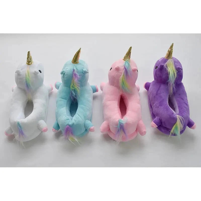 Unicorns Slippers For Kids and Adults