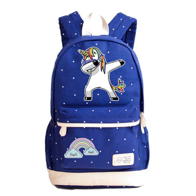Dab unicorn backpack cheap