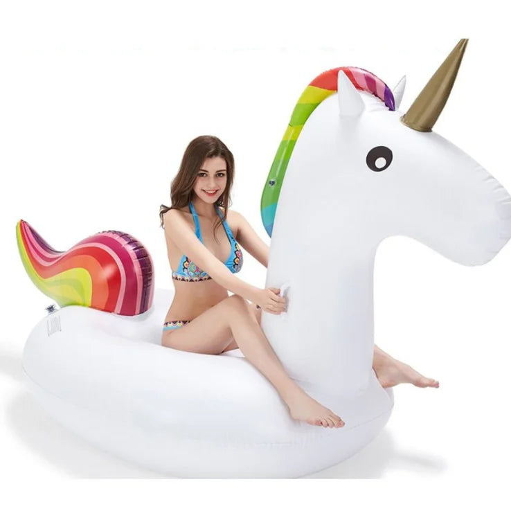 Giant Unicorn Pool Float