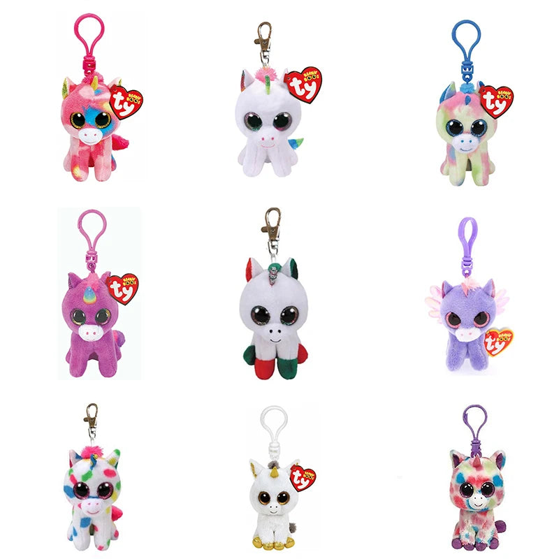 9cm Beanie Babies Keychain