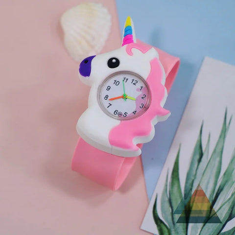 Unicorn Slap-Bracelet Watch