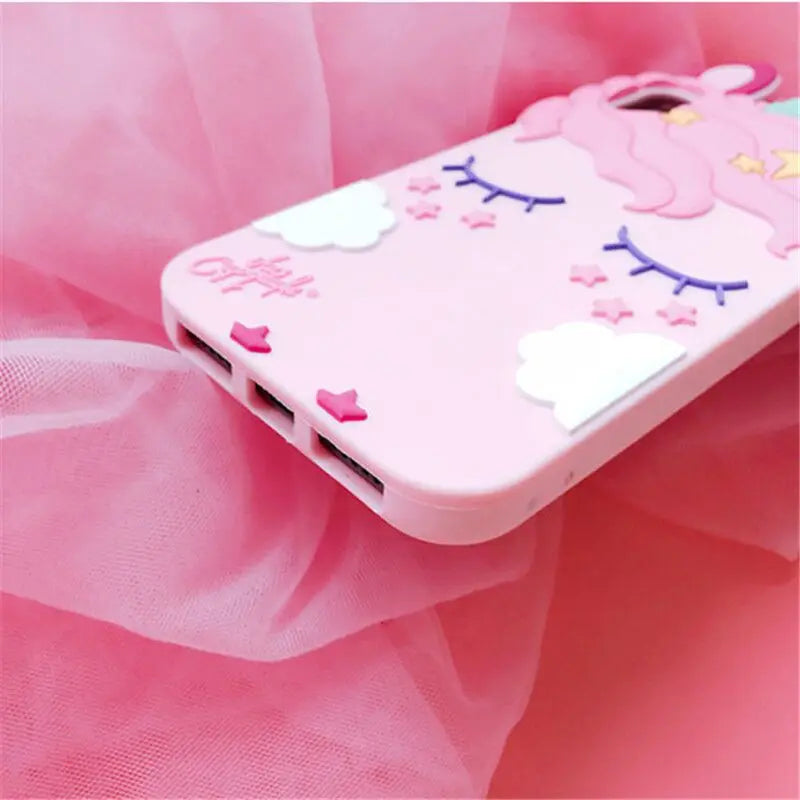 Pink Dreamy Unicorn Phone Case For Samsung Brand