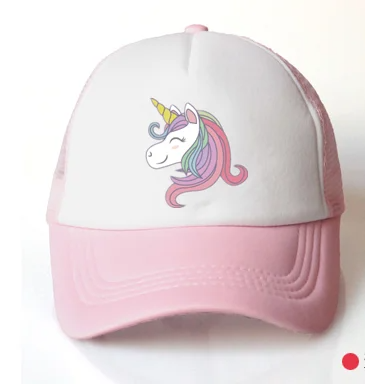 Kids Unicorn Head Hat