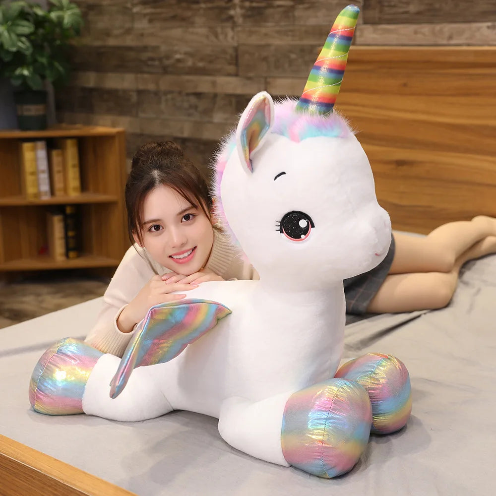 Stuffed Rainbow Unicorn