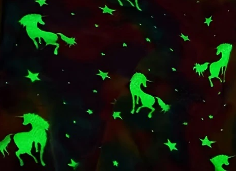 Glow In The Dark Unicorn Blanket