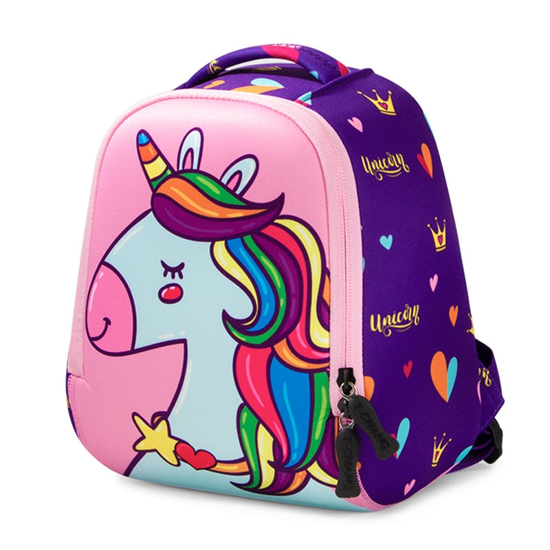 Magic Unicorn Kids School Backpack