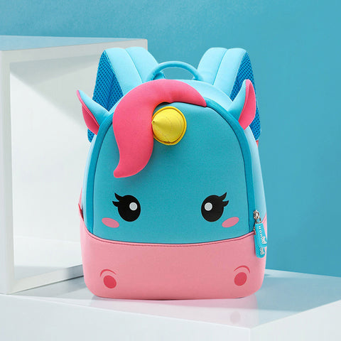 Mini Unicorn School Travel Backpack