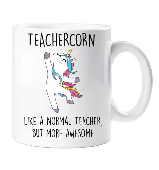Teachercorn Mug