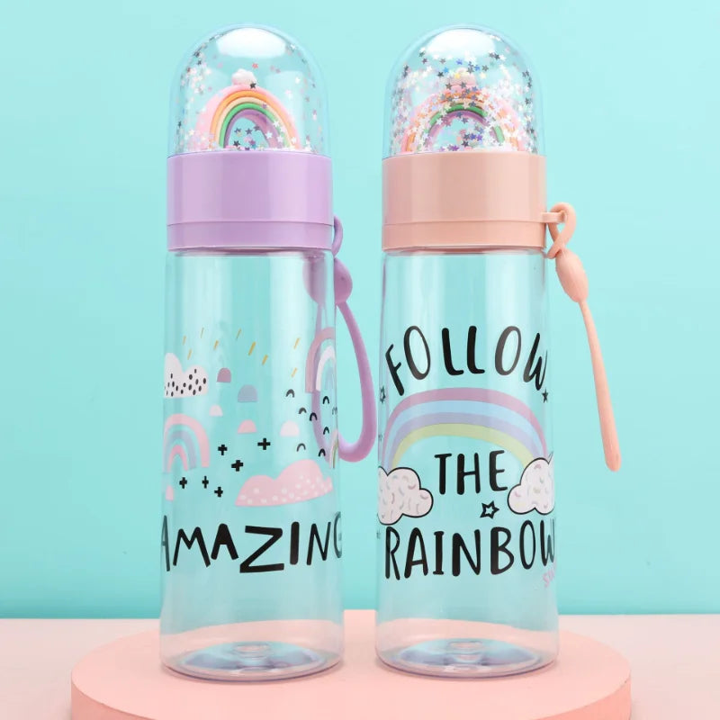 Glitter Top Unicorn Watterbottle